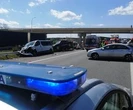 Kaczki przechodziły trasą. Karambol na S8