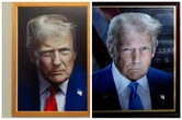 Nowy oficjalny portret Donalda Trumpa. Zaskakuje brak flagi USA
