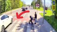 Był z dzieckiem na przejściu. Kierowcy nawet się nie zatrzymali
