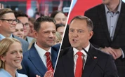 "Aż hukneło!" Niemieckie media o wyborach w Polsce