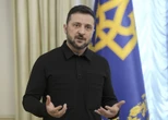 Zełenski o zakupie amerykańskiej broni przez NATO. Wskazał cel Ukrainy