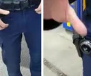 Dantejskie sceny przed Biedronką. 18-latek w szpitalu po interwencji policji