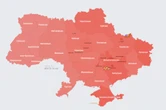 Alerty w całej Ukrainie. Zmasowany atak Rosjan