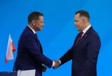 Historyczna wpadka Nawrockiego. "To już była wojna panie przewodniczący"