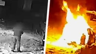 Zemsta na żonie. Kamery nagrały, co zrobił z jej autem