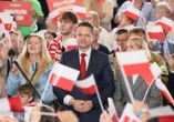 Trzaskowski kontra Nawrocki. Ekspert wskazuje, kto pokazał się jak prezydent