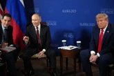 Trump bił brawo na widok Putina. Lawina komentarzy