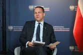 Sikorski o współpracy z Nawrockim. Mocne słowa o Rosji i wydatkach na obronność