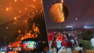 Awaria podczas pokazu dronów w Chinach. Wybuchła panika