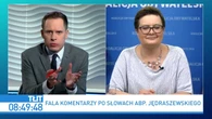 Abp. Marek Jędraszewski "postradał rozum"? Reakcja Katarzyny Lubnauer