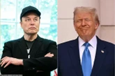 Trump o kulisach odejścia Muska. "Oszalał"