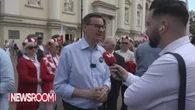 Morawiecki skomentował doniesienia o "ustawkach". "Ja tę atmosferę doskonale rozumiem"