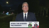 Komorowski wskazuje na Nawrockiego. "Można różnie zrozumieć jego słowa"