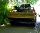 Czołg Wehrmachtu odnaleziony w piwnicy 84-latka. Stanął przed sądem