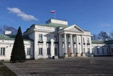Dron bad budynkami rządowymi. Komunikat premiera