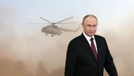 Śmigłowiec Putina w epicentrum ataku ukraińskich dronów