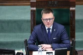 PO płaciła za obrażanie Hołowni? Marszałek Sejmu zabrał głos