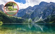 Tłumy nad Morskim Okiem. "Plaża w Stegnie" w Tatrach