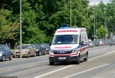 Gniezno. Dramat na drodze. 15-latka zmarła w drodze do szpitala