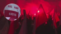 "Marsz nacjonalistów". Medium z USA pokazało, jak wyglądał 11 listopada w Warszawie