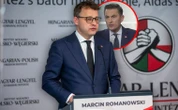 Romanowski w Budapeszcie. Wiceminister: "Coś się z nim dzieje"