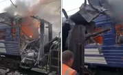 Brutalny atak Rosji na pociąg pasażerski. Dziesiątki ofiar