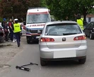 14-latka na hulajnodze wjechała pod samochód. Trafiła do szpitala