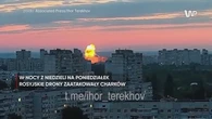 Moment ataku Rosji na Charków. Eksplozje przed rozmowami w Waszyngtonie