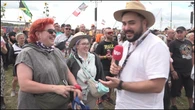 Rozpoczął się Pol'and'Rock Festival. "Mamo, obiecuję, że jest dobrze"