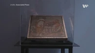 Zrabowana przez nazistów mozaika, wraca do Pompejów