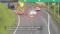 Wjechał pod prąd na S12. Myślał, że mu się upiecze