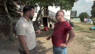 "Czułem ten podmuch na sobie". Mieszkańcy Osin o eksplozji drona