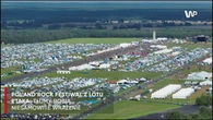 Co za widok. Pol'and'Rock Festival z lotu ptaka