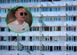 Pokazał, jak żyje się w największym bloku w Polsce. Mieszka tu 3 tys. osób i jest osobnym osiedlem