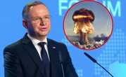 "Nie wyobrażamy sobie". Propozycja Dudy ws. broni atomowej w Polsce