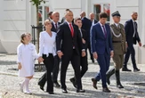 Gdzie zamieszkają Nawroccy? Na razie nie będzie to Pałac Prezydencki