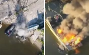 Brawurowa akcja. Siły specjalne zniszczyły 15 rosyjskich łodzi