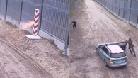 Migranci i żołnierze Łukaszenki. Akcja na granicy z Białorusią
