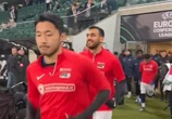 Piłkarze AZ Alkmaar wbiegli na boisko. Tak zachowali się kibice Legii