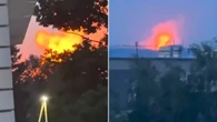Eksplozje w Rosji. Moment ataku na fabrykę armii Putina