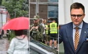 Niż genueński, tymczasowe kontrole na granicy, rozmowy Szymona Hołowni. Co wydarzyło się w tym tygodniu?