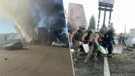 Rosjanie zrzucili półtonową bombę. Dramat w ukraińskim mieście