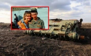W Rosji matka zmarła na grobie syna, który zginął na wojnie z Ukrainą