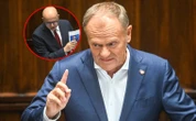 "Co za przykry widok". Tusk odpowiada Mateckiemu