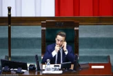 "Trzaskowski większym zagrożeniem". Bosak zaskoczył na koniec obrad