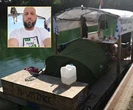 Płynie tratwą do Morza Czarnego. Polaka zatrzymała niemiecka policja
