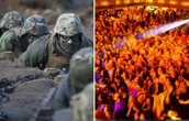 Bolesny kontrast. Młodzi Ukraińcy mówią, że chcą bronić ojczyzny, ale ochotników nie przybywa
