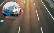 Zderzenie TIR-ów na A4. Utrudnienia w ruchu w Małopolsce
