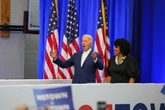 "Nigdzie się nie wybieram". Biden ucina spekulacje