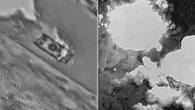 Izrael uderzył w Syrii. Nagrania ukazują skalę ataku
